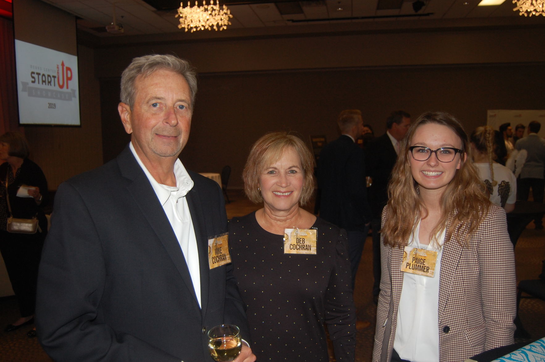 Mike Cochran, Deb Cochran, Paige Plummer